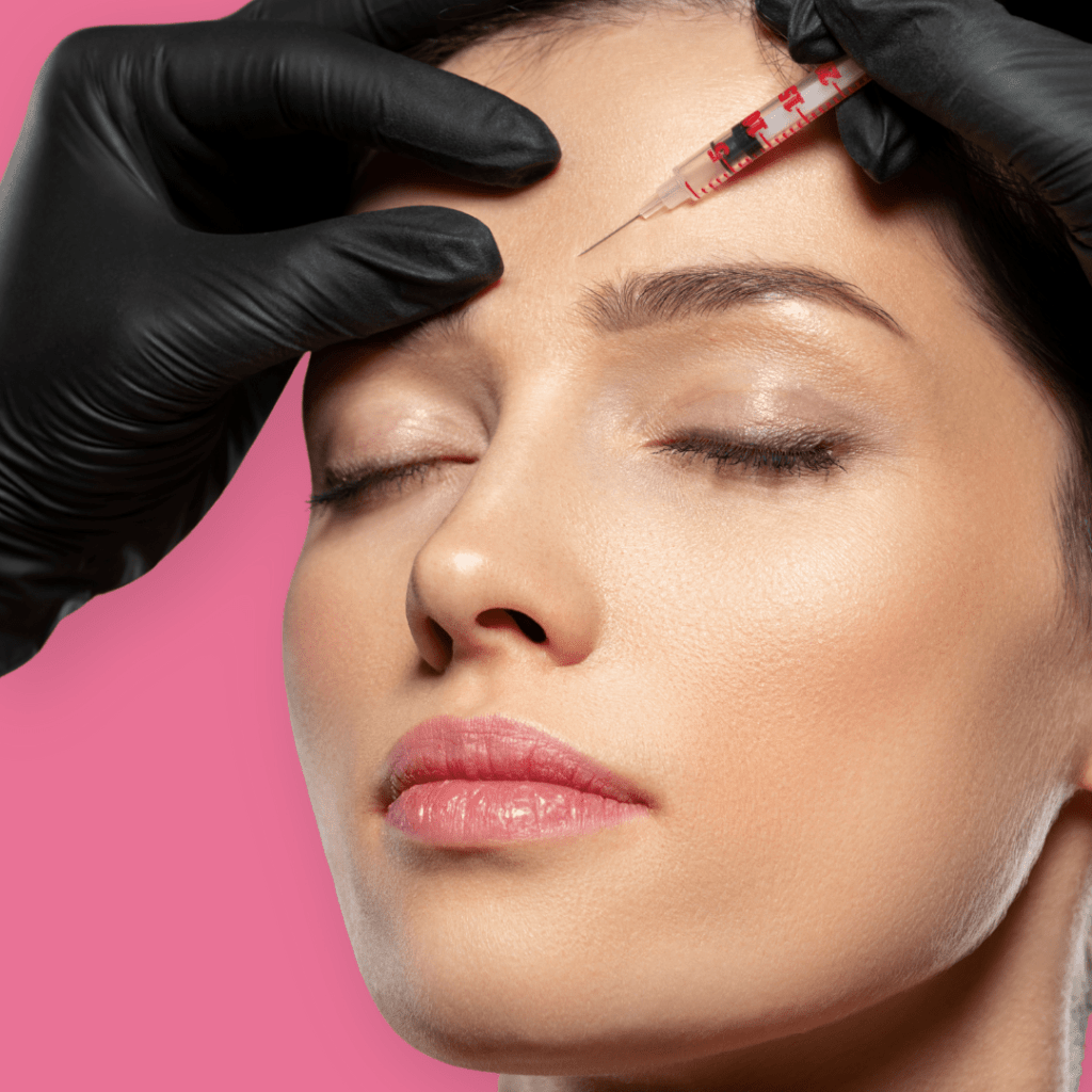 toxin training certification, student learning to administer tox