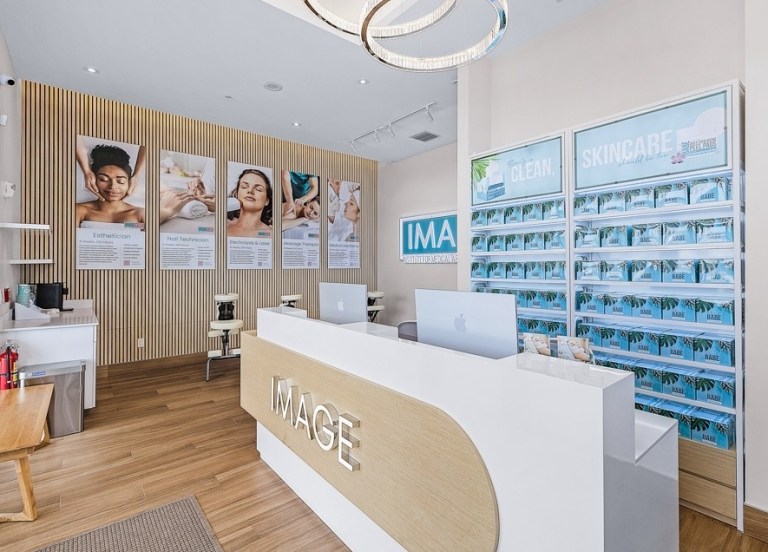 Best Beauty School Fort Myers Florida Lobby institute for medical aesthetics and laser