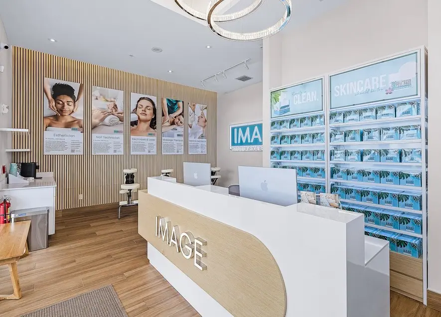 Best Beauty School Fort Myers Florida Lobby institute for medical aesthetics and laser