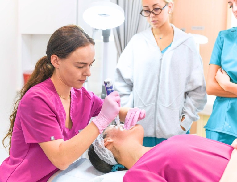 Microneedling Training Fort Myers Medical Aesthetics Program IMAGE Beauty, Laser and Massage School How to Become a Medical Aesthetician in Florida