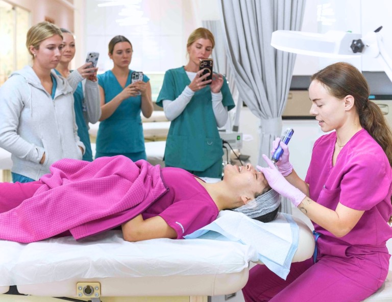 Microneedling Training Fort Myers Medical Aesthetics Program IMAGE Beauty, Laser and Massage School Advanced Medical Aesthetics Training in Florida