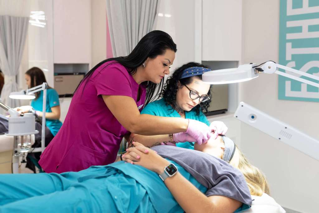 esthetician school fort myers dermaplaning training dermaplane certification course fort myers
