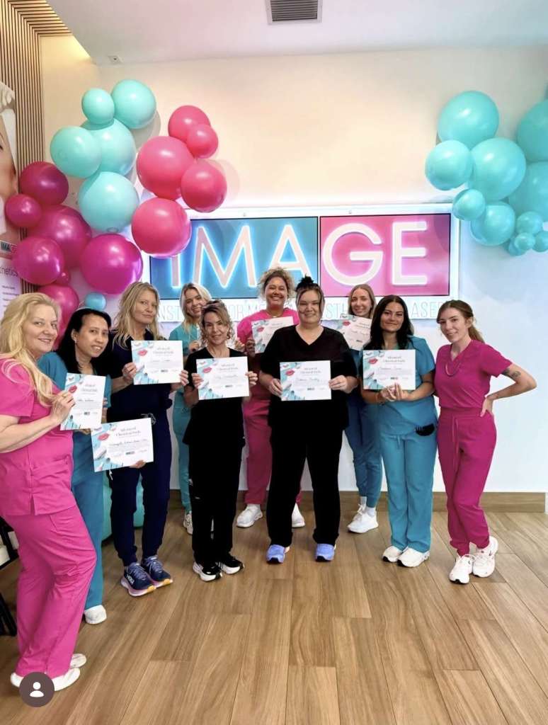IMAGE advanced courses for licensed estheticians